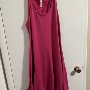 Seven7 Pink Sleeveless Top